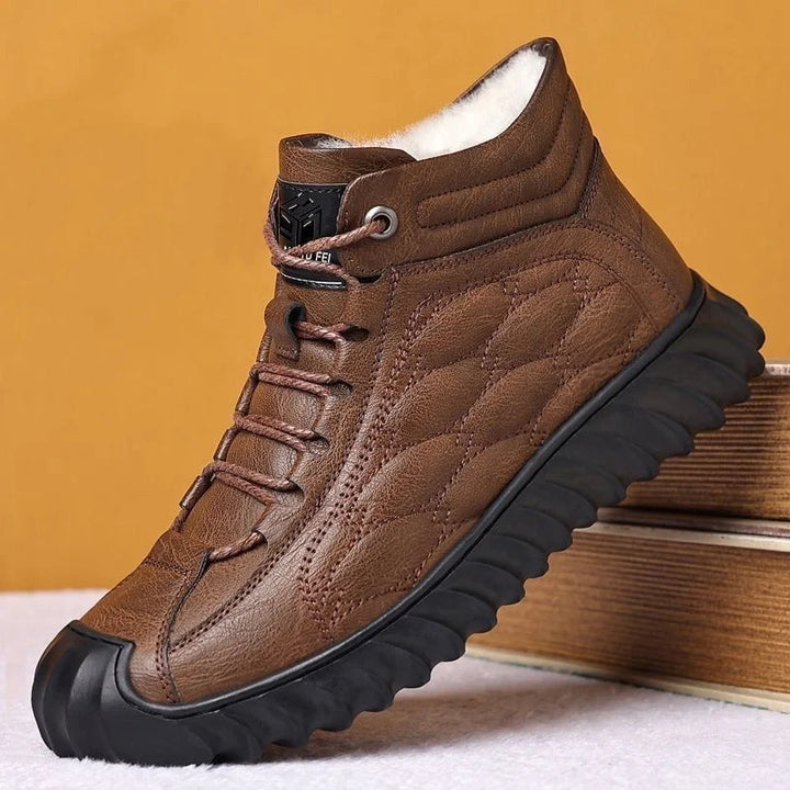 Jacob | Plush insulated winter boots
