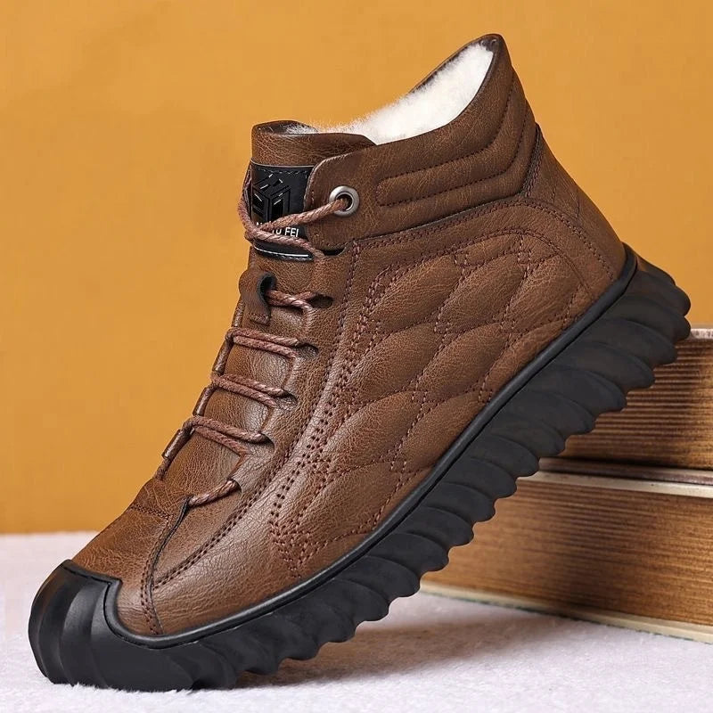 Jacob | Plush insulated winter boots