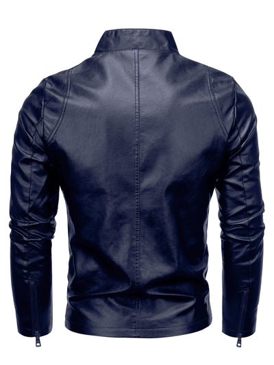 Peter | Stylish Leather Jacket