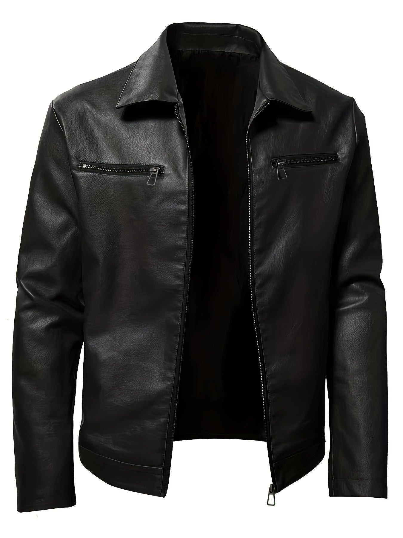 Darrell | Elegant Leather Jacket