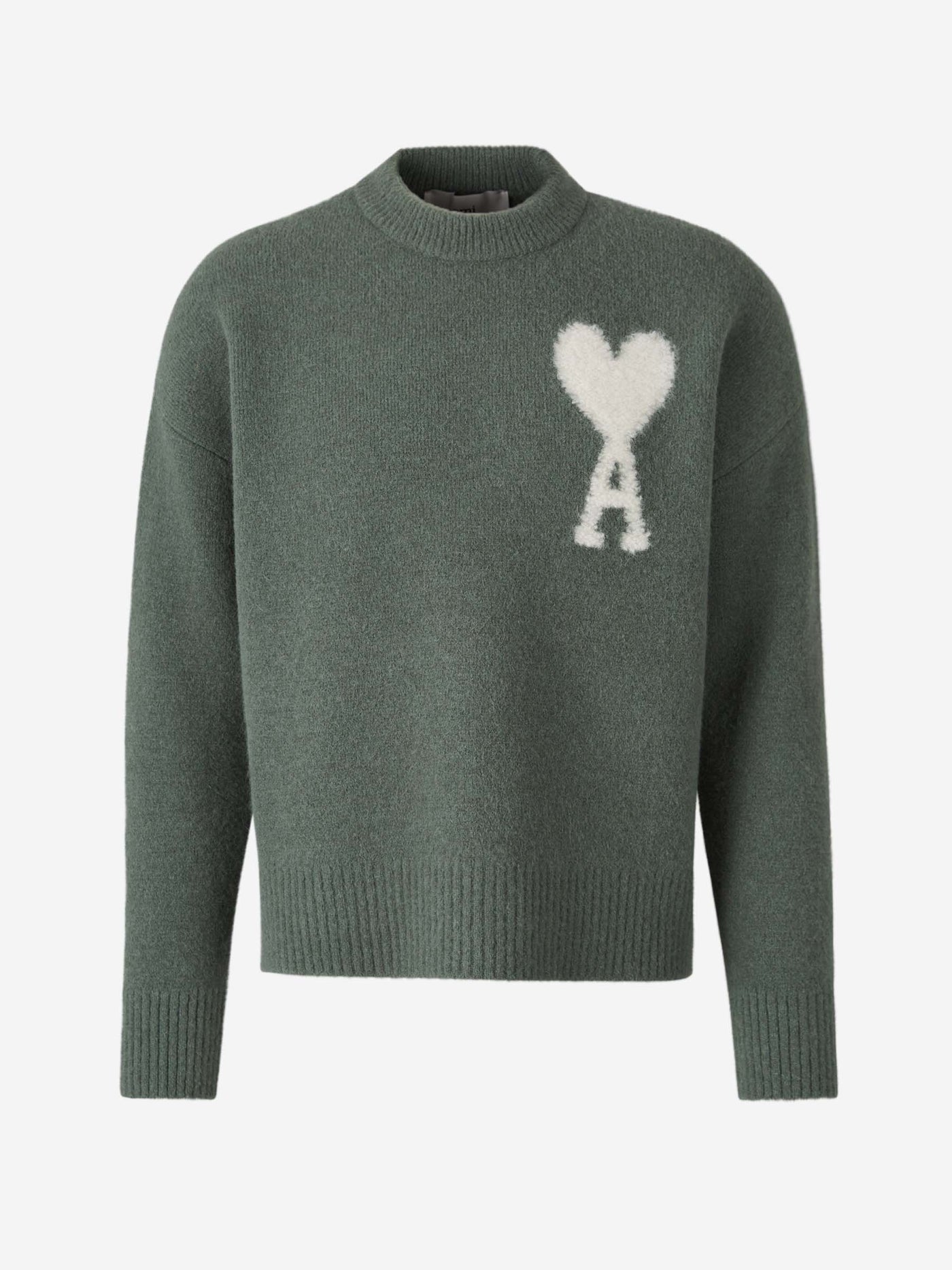 Ami | Sweater with heart print