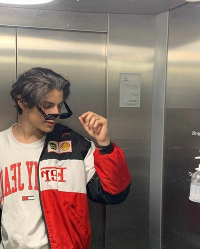 Louis | Vintage Ferrari racing driver jacket