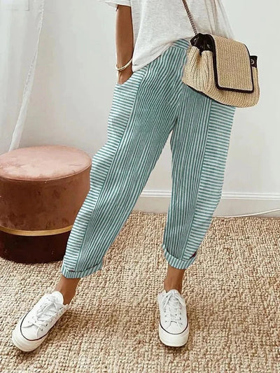 Jackson | Comfortable striped trousers