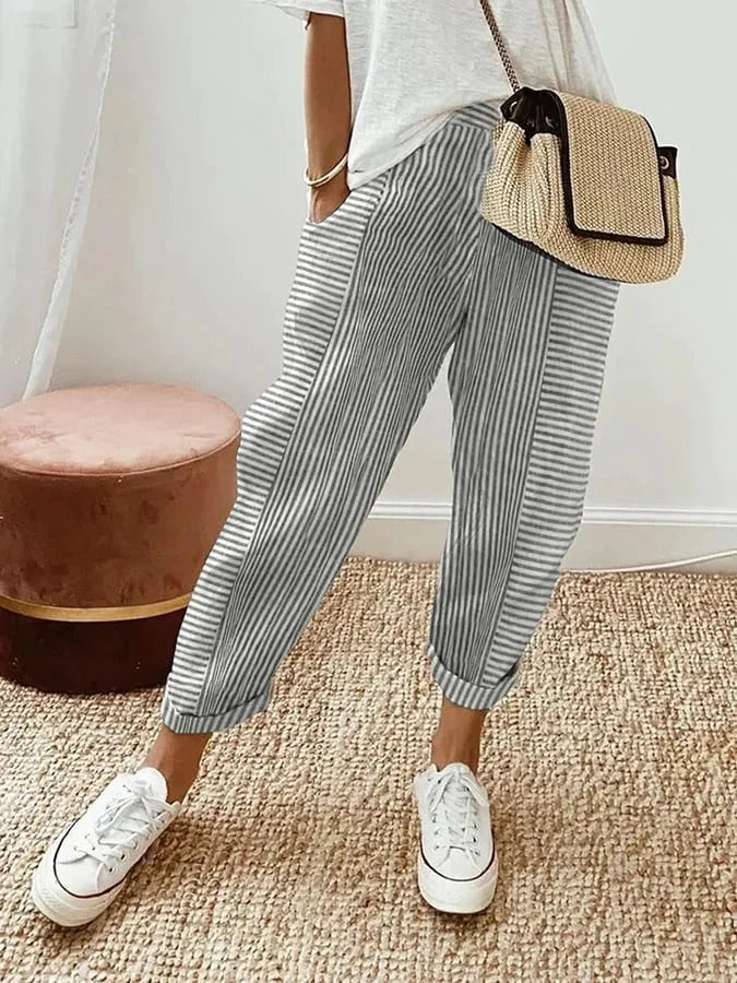 Jackson | Comfortable striped trousers