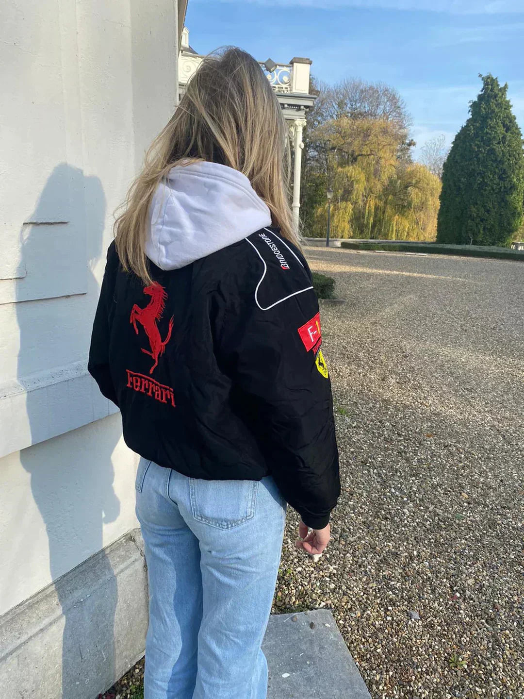 Louis | Vintage Ferrari racing driver jacket