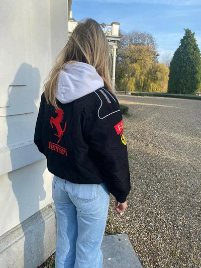 Louis | Vintage Ferrari racing driver jacket
