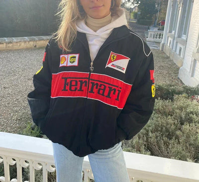 Louis | Vintage Ferrari racing driver jacket