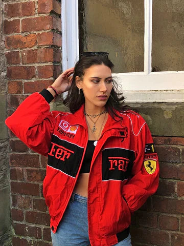 Louis | Vintage Ferrari racing driver jacket