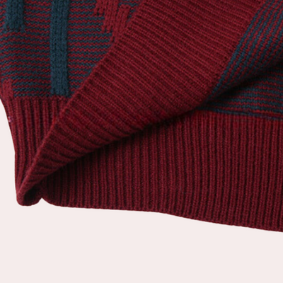 Otilia| Modern Knitted Sweater