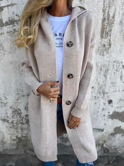 Everly | Elegant long cardigan