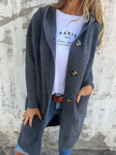 Everly | Elegant long cardigan