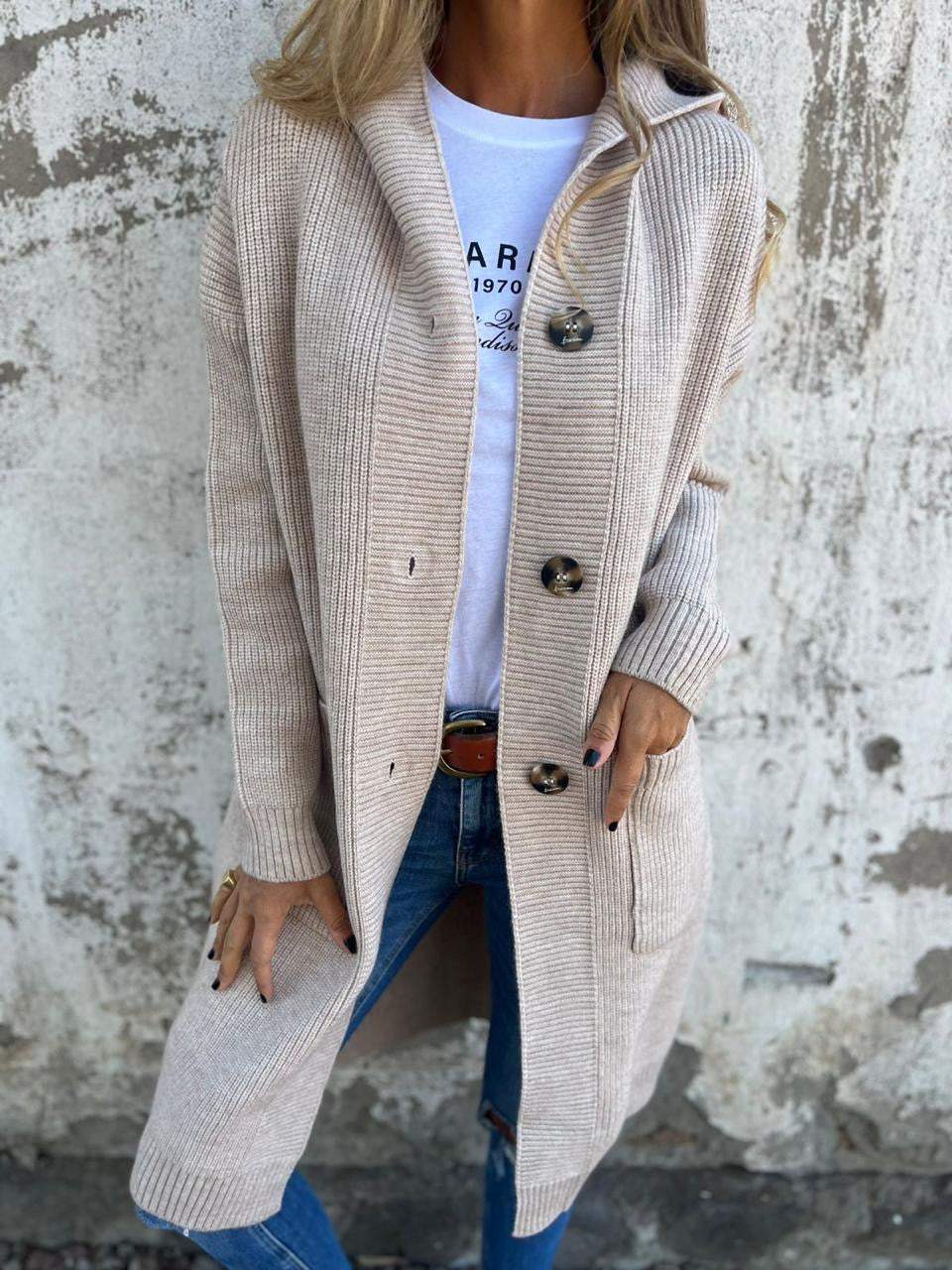 Everly | Elegant long cardigan