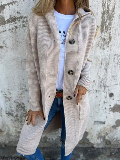Everly | Elegant long cardigan