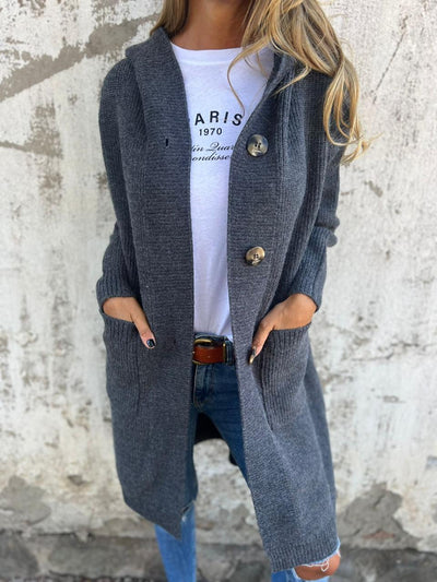 Everly | Elegant long cardigan