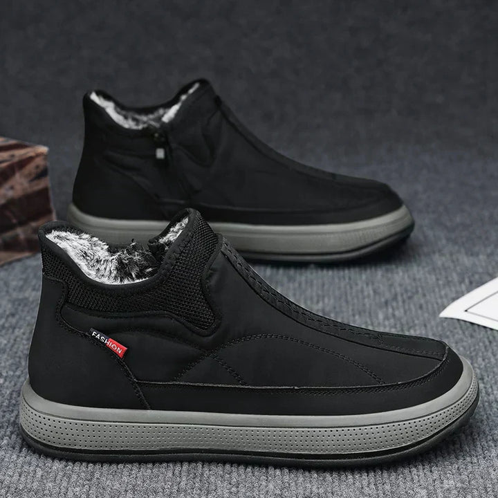 Gerald | Zip-Up Comfort Boots