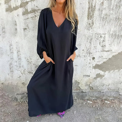 Emma | Long boho dress