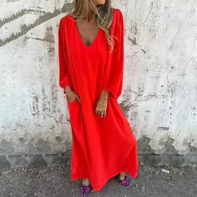 Emma | Long boho dress
