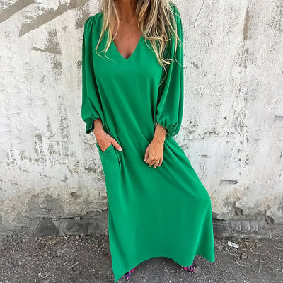 Emma | Long boho dress