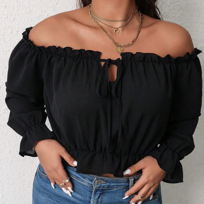 Mona | Trendy Top