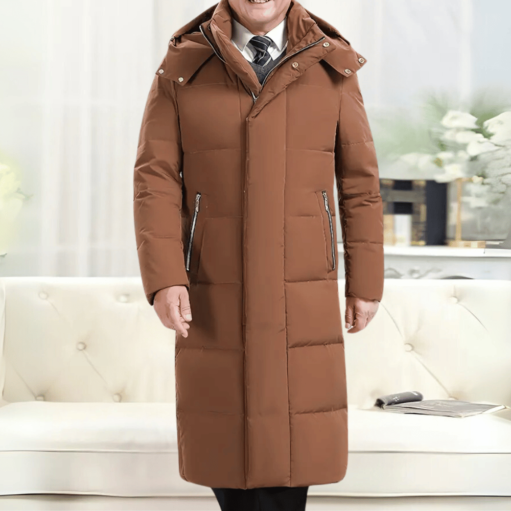 James | Elegant Hooded Jacket