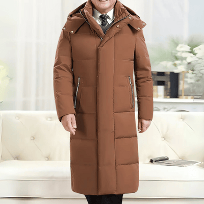 James | Elegant Hooded Jacket