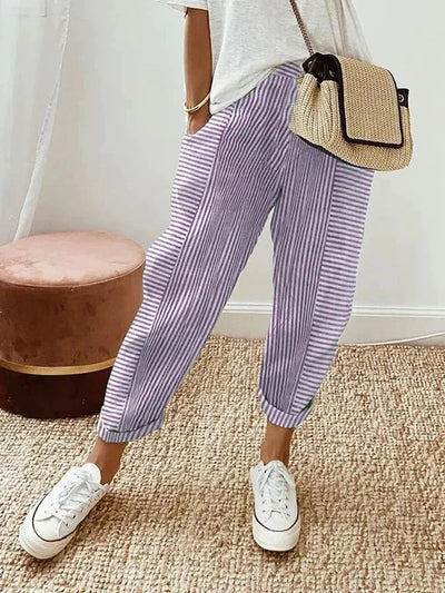 Jackson | Comfortable striped trousers