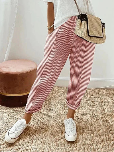 Jackson | Comfortable striped trousers