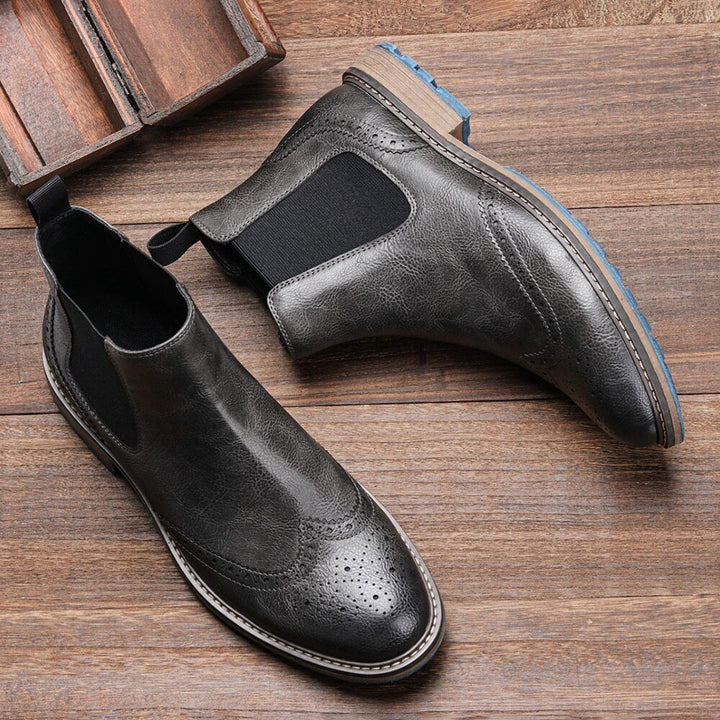 Austin | Comfortable slip-on boots