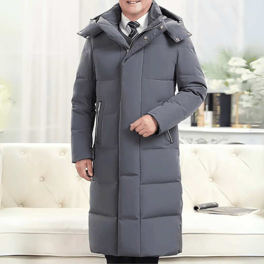 James | Elegant Hooded Jacket