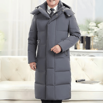 James | Elegant Hooded Jacket