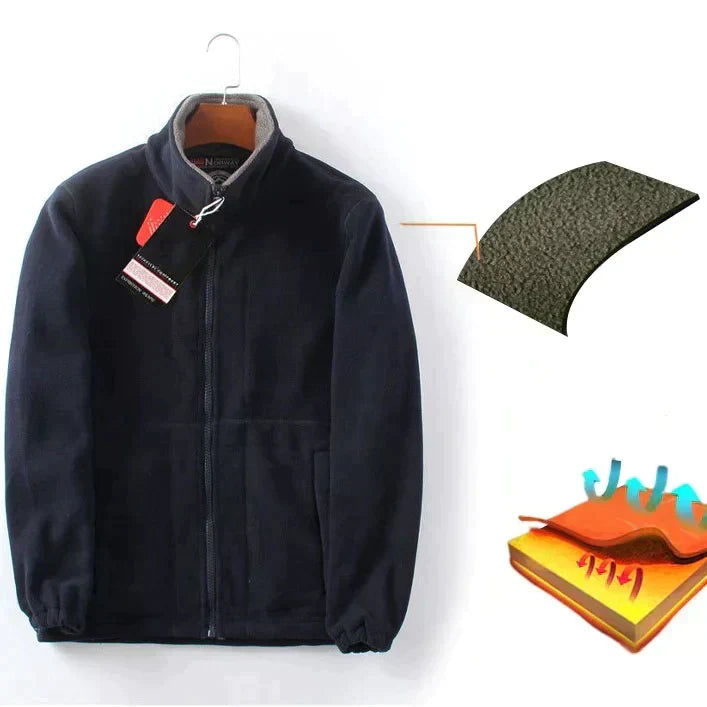 Herbert | Double layer warm jacket