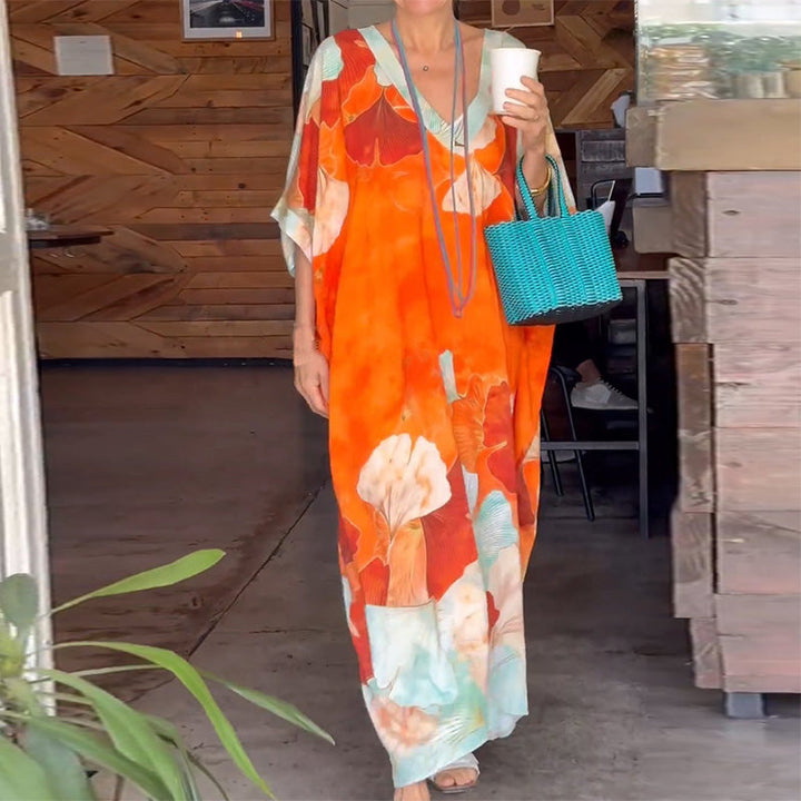 Lisa | Vibrant floral dress