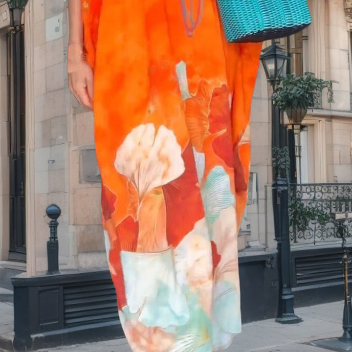 Lisa | Vibrant floral dress