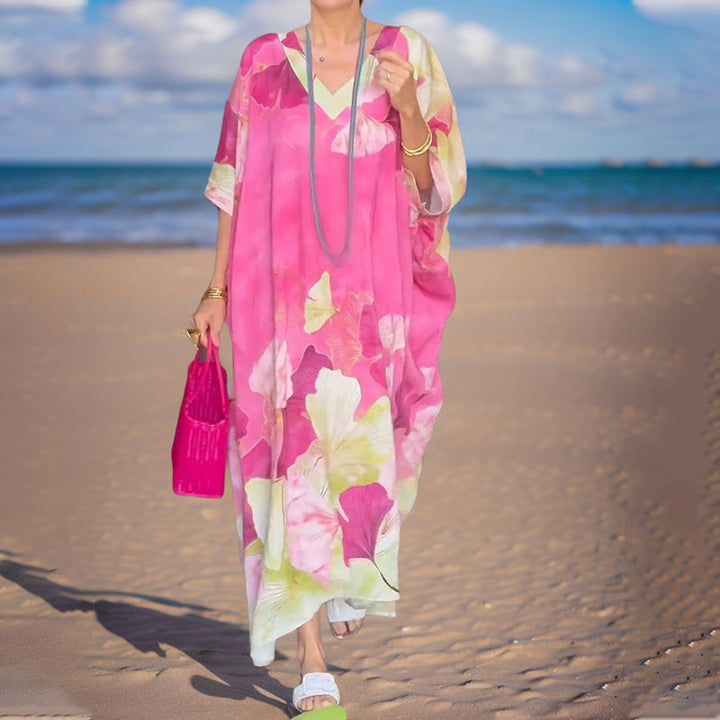 Lisa | Vibrant floral dress