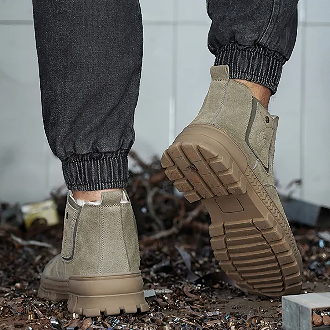 Fabian | Robust and comfortable boots