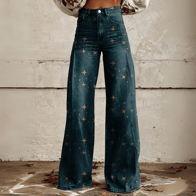 Aria | Trendy vintage boho trousers
