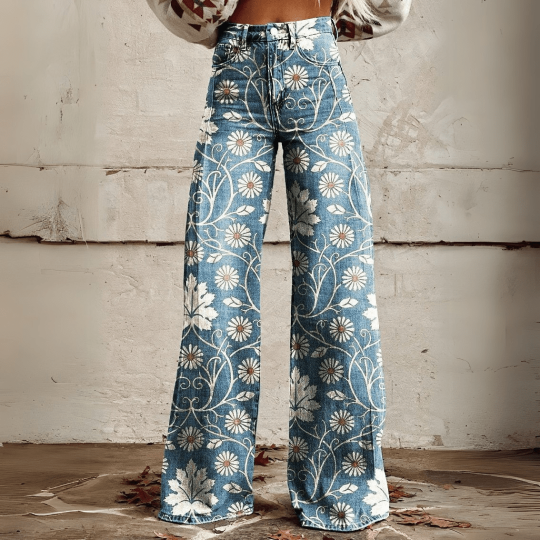 Aria | Trendy vintage boho trousers