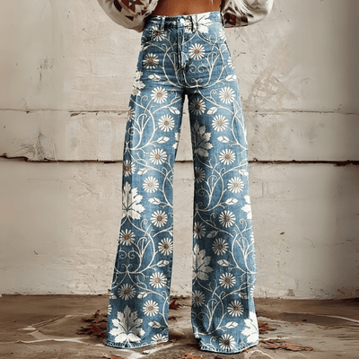 Aria | Trendy vintage boho trousers