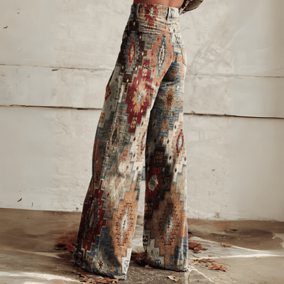 Aria | Trendy vintage boho trousers