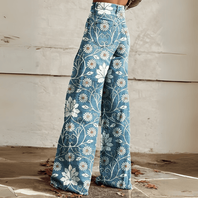 Aria | Trendy vintage boho trousers
