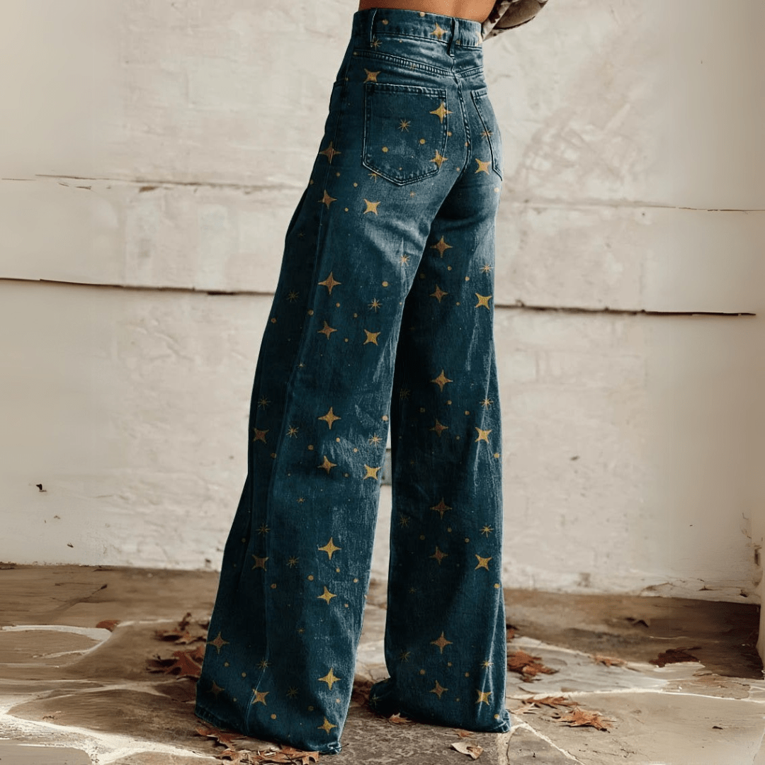 Aria | Trendy vintage boho trousers