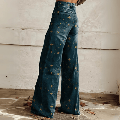 Aria | Trendy vintage boho trousers