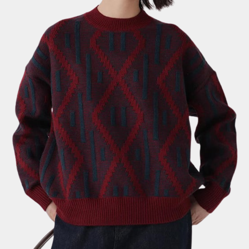 Otilia| Modern Knitted Sweater