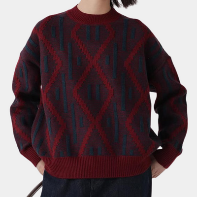 Otilia| Modern Knitted Sweater